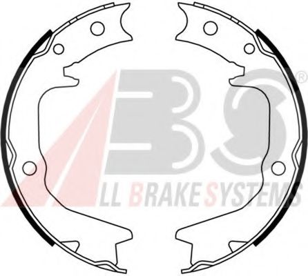 Гальмівні колодки зад. Outlander/Lancer/Pajero/Galant 87-13 BREMBO арт. 9181