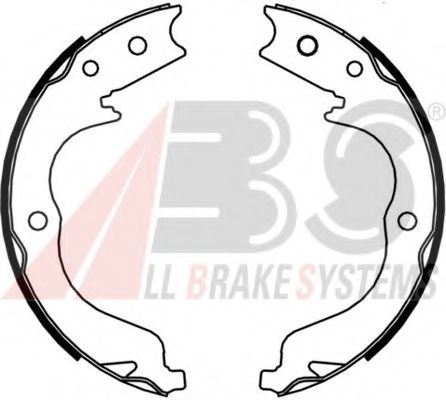 Колодки ручного гальма Outlander II 06-12/ Subaru Forester/Impreza 08- JAPANPARTS арт. 9235