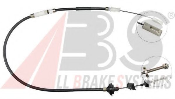 Трос зчеплення VW PASSAT (вир-во ABS) SACHS арт. K24630