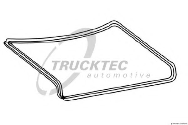 Ущільнення кришки багажника