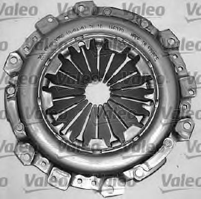 821184 VALEO Комплект зчеплення 3-IN-1