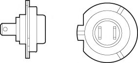     Автолампа H7 12V 55W PX26D BOSCH арт. 032009