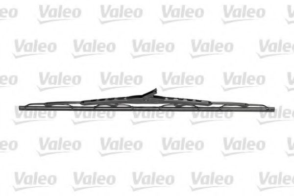 Комплект склоочисників VALEO / каркасні / 575 • 575 мм. / + спойлер / TEMPEST арт. 574160