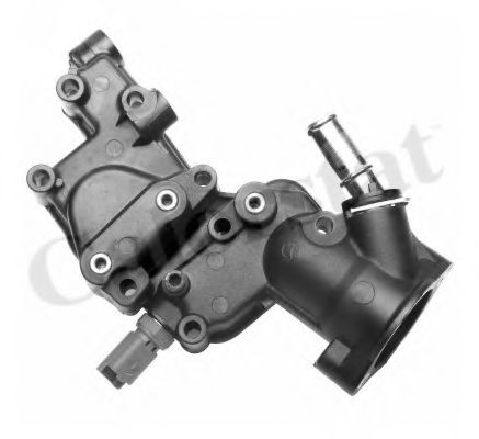Корпус термостата CITROEN BERLINGO, BERLINGO/MINIVAN, C2, C3 I, C3 II, C3 PLURIEL, NEMO, NEMO/MINIVAN, XSARA  FIAT FIORINO, FIORINO/MINIVAN, QUBO  PEUGEOT 1007, 206, 206+, 207, 306 1.1-1.6 06.94-