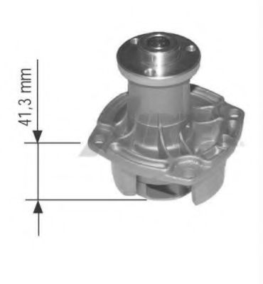 AIRTEX FIAT помпа води Alfa Romeo 33 83-,145 94-,146 94- WUNDER арт. 1189