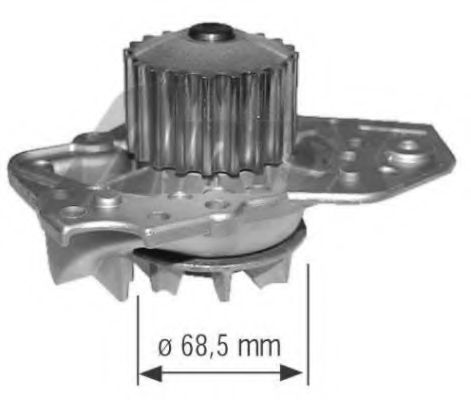 Водяна помпа MAGNETIMARELLI арт. 1310