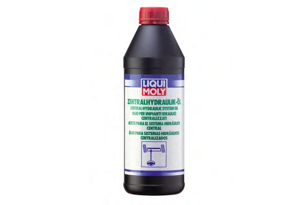 Олива гідравлічна Liqui Moly Zentralhydraulikoil 1л 
