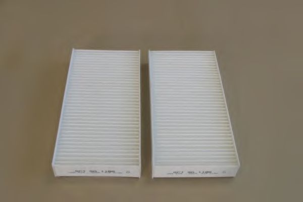 Фльтр салону Honda Civic VII CR-V II FR-V антибактеральний компл. 2шт. SA1186 SCT