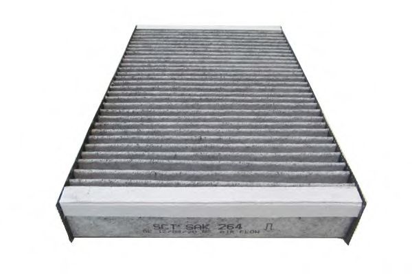 Фльтр салона вугльний Renault Fluence Megane CC Megane III Scala SAK 264 SCT