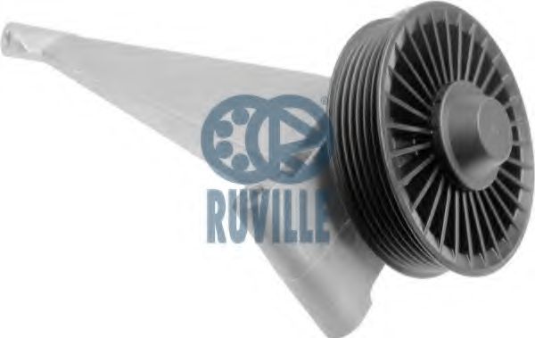 Фото - Паразитный / ведущий ролик, поликлиновой ремень RUVILLE - 55138