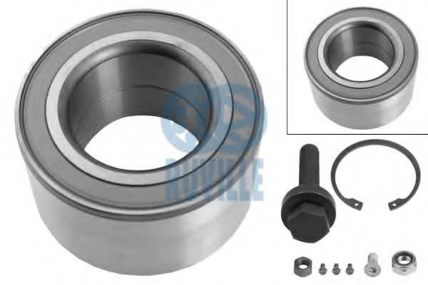 Фото - Подшипник ступицы пер/зад, 90-03(7D0 498 625) RUVILLE - 5432