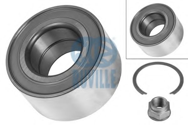 Фото - Комплект підшипника ступицi колеса Fiat/Alfa Romeo/Lancia RUVILLE - 5836