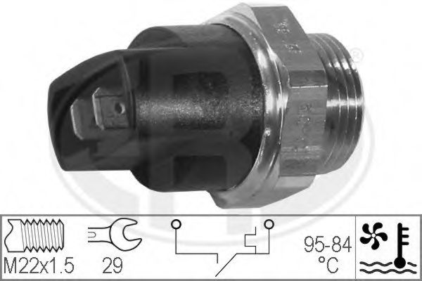 Датчик температури FEBIBILSTEIN арт. 330296