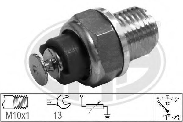 Датчик температури оливи FEBIBILSTEIN арт. 330687