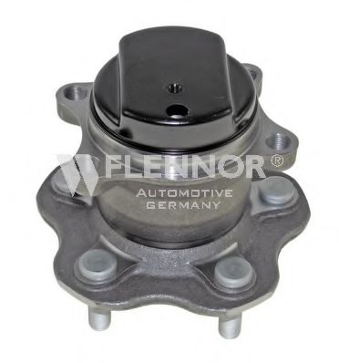 Ступиця колеса 2WD, з датчиком ABS SKF арт. FR951445