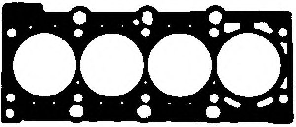 Прокладка головки блока циліндрів ELRING арт. 0015444