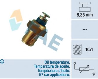 Датчик температури мастила FEBIBILSTEIN арт. 32200