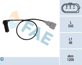 Датчик положення колінчастого валу AUTLOG арт. 79067