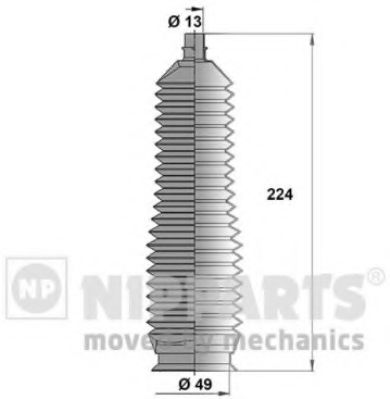 Пильовик рульового механізма OEMPARTS арт. J2840301