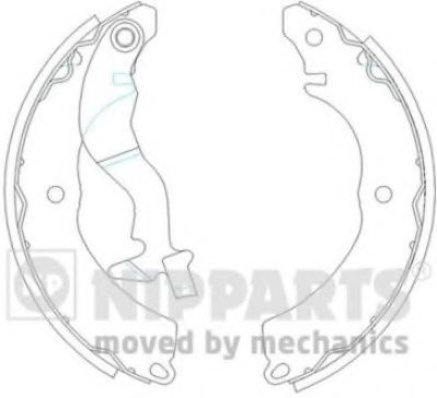 Гальмівні колодки