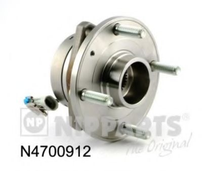 Ступиця колеса авто з ABS JAPANPARTS арт. N4700912