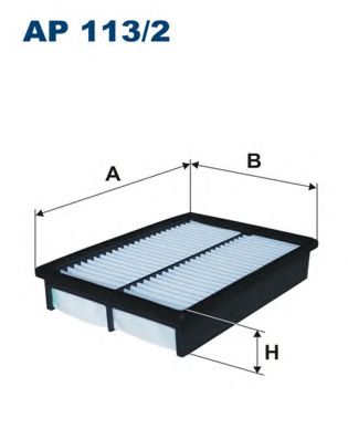 Фiльтр повiтряний MECAFILTER арт. AP1132