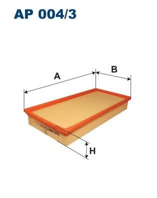 Фiльтр повiтряний FEBIBILSTEIN арт. AP0043