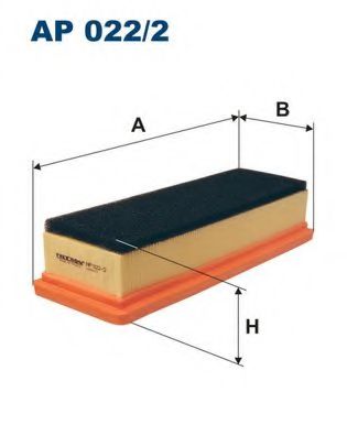 Фiльтр повiтряний MAGNETIMARELLI арт. AP0222