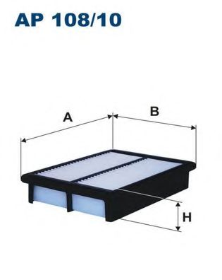 Фiльтр повiтряний BLUEPRINT арт. AP10810