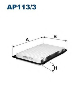 Фiльтр повiтряний BLUEPRINT арт. AP1133