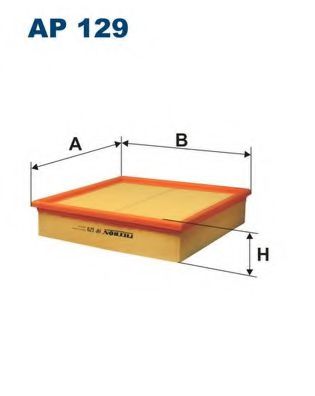 Фiльтр повiтряний KNECHT арт. AP129