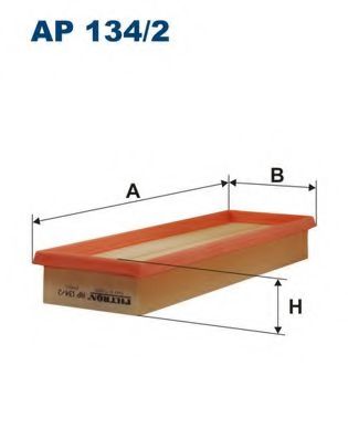 Фiльтр повiтряний JAPANPARTS арт. AP1342