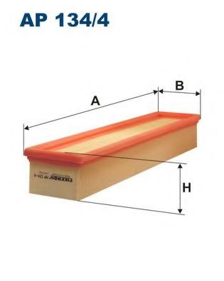 Фiльтр повiтряний BLUEPRINT арт. AP1344