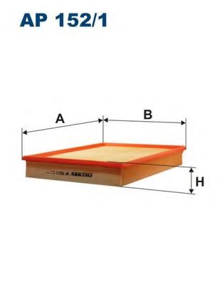 Фiльтр повiтряний WIXFILTERS арт. AP1521