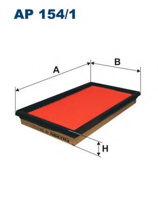 Фiльтр повiтряний BLUEPRINT арт. AP1541