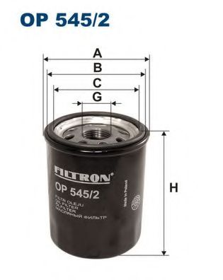 Фiльтр масляний FEBIBILSTEIN арт. OP5452