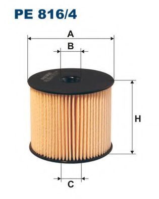 Фiльтр паливний MAGNETIMARELLI арт. PE8164