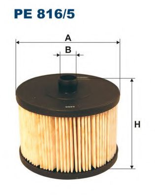 Фiльтр паливний PURFLUX арт. PE8165