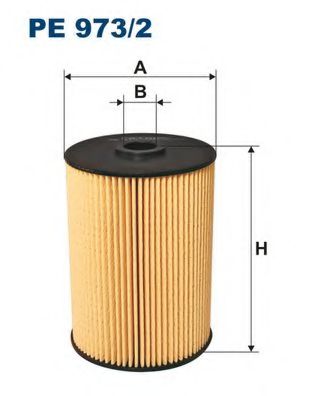 Фiльтр паливний WIXFILTERS арт. PE9732