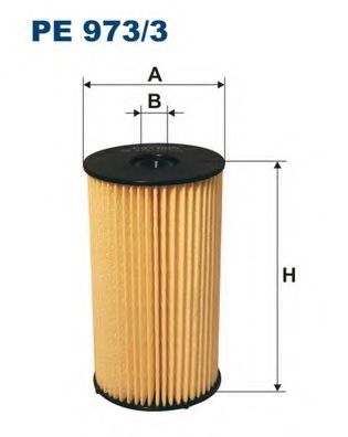 Фiльтр паливний PURFLUX арт. PE9733