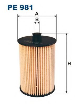 Фiльтр паливний JCPREMIUM арт. PE981