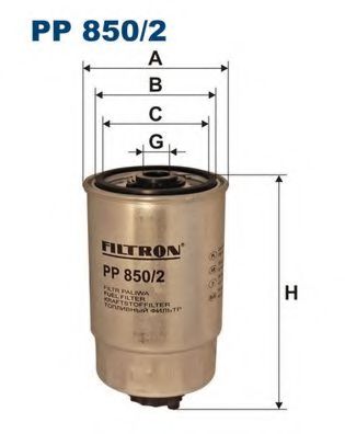 Фiльтр паливний HENGSTFILTER арт. PP8502