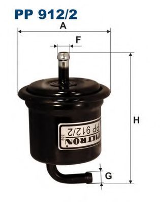 Фільтр паливний MEYLE арт. PP9122