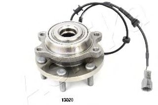 Маточина колеса передня з підшипником NISSAN NAVARA, PATHFINDER 05- (вир-во ASHIKA) JAPANPARTS арт. 4413020