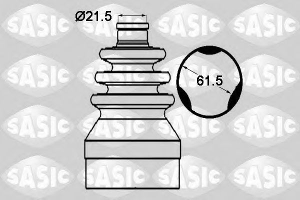 1904015   SASIC - Пильовик привідного валу