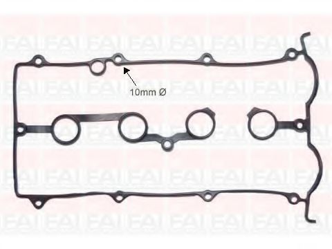 FAI MAZDA прокладка клап.кришки 626 -97,MX-6 92-(дв.PP,FS)