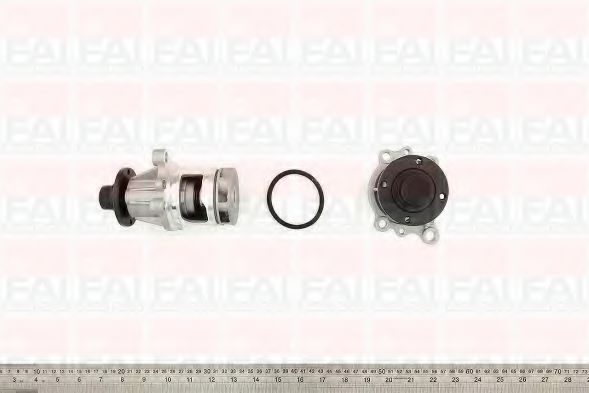 Фото - Водяна помпа Bmw E36 316-318 92- FAI AutoParts - WP3067