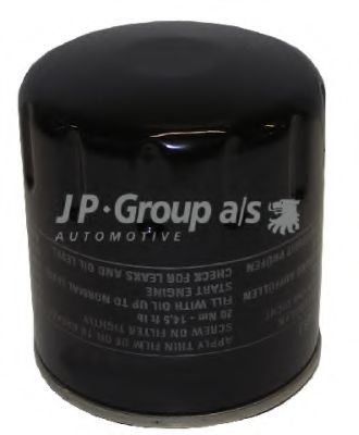 JP GROUP фільтр масляний SKODA Fabia 1,4 99- VW Lupo 1,0 98- SEAT 1,0 BLUEPRINT арт. 1118501100