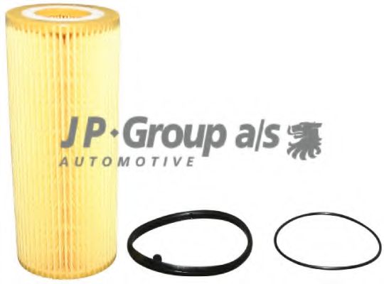 JP GROUP VW фільтр масляний AUDI A4/6 2,4i/3,2FSI  04- JAPANPARTS арт. 1118501700