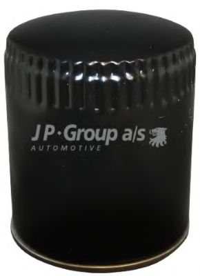 JP GROUP VW фільтр масляний AUDI 80, A4/6/8 2,4-3,02,8V6 SKODA 2,8 VAG арт. 1118502500